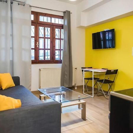 Yellow Geranium Appartement Thessaloniki Buitenkant foto