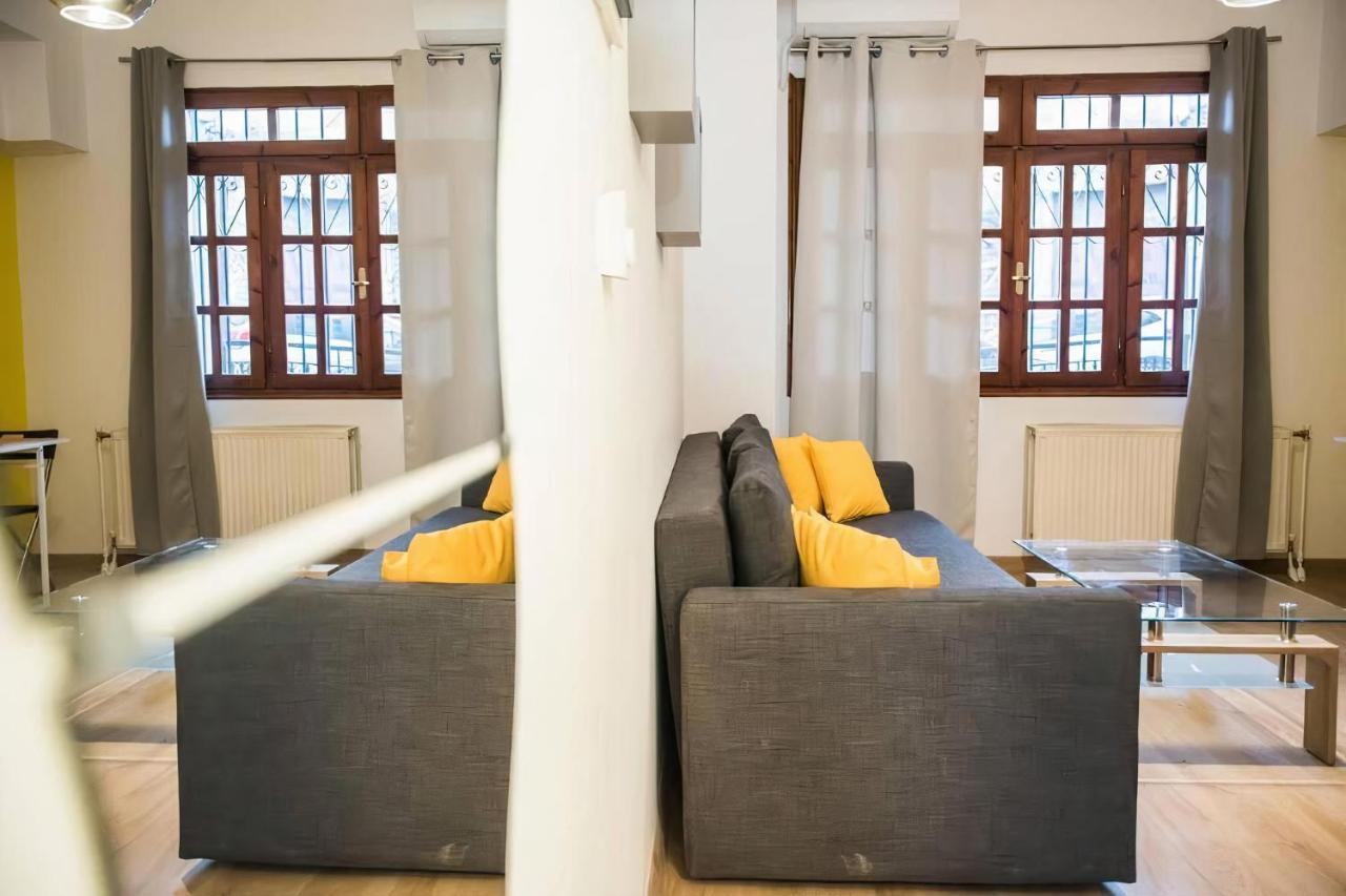 Yellow Geranium Appartement Thessaloniki Buitenkant foto