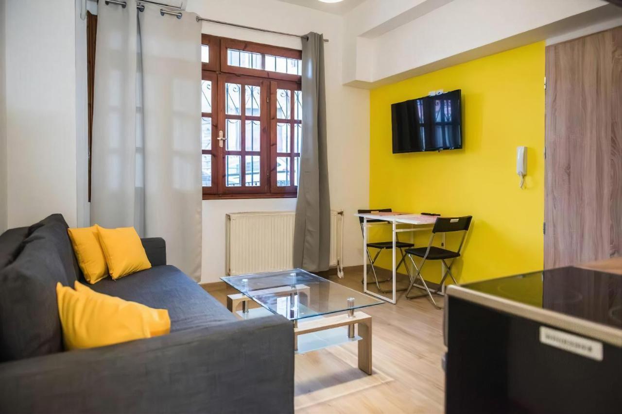Yellow Geranium Appartement Thessaloniki Buitenkant foto