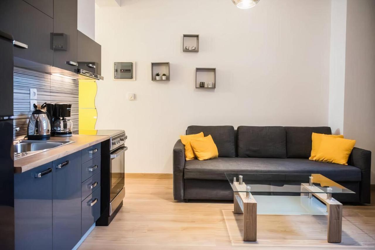 Yellow Geranium Appartement Thessaloniki Buitenkant foto