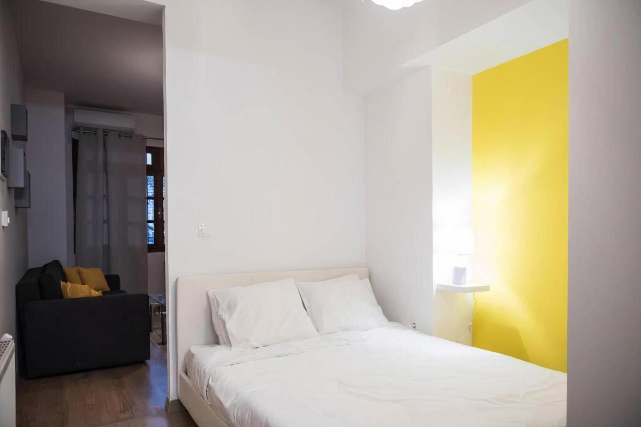 Yellow Geranium Appartement Thessaloniki Buitenkant foto